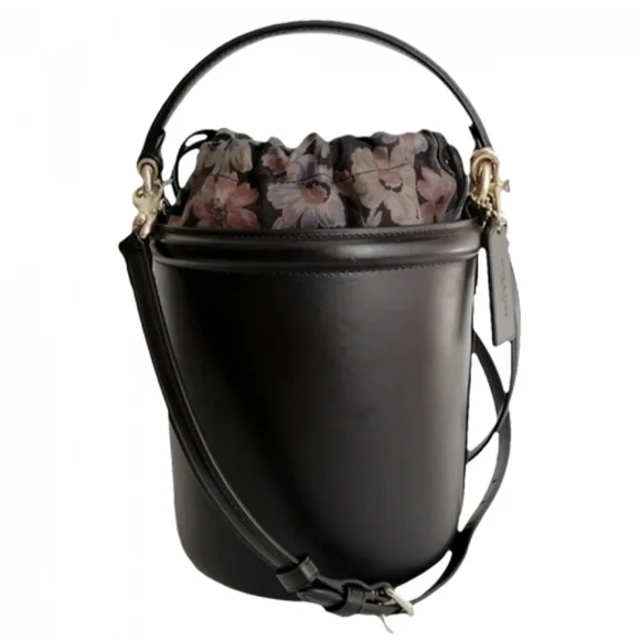 COACH Drawstring Bucket Bag - Picture 1 of 4